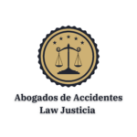 Abogados de Accidentes Law Justicia Logo